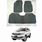 7D Floor Mats Plain For Toyota Fortuner 2012 to 2016